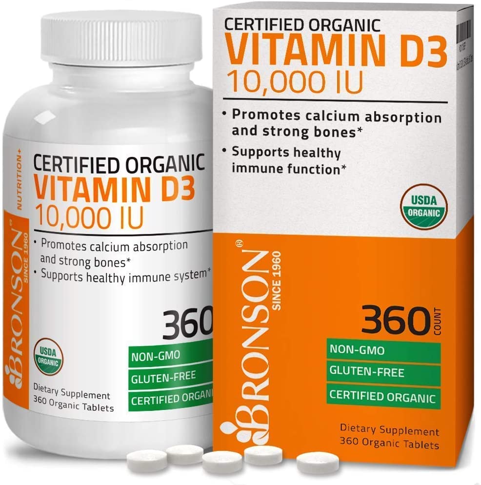 Bronson® Vitamin D3 10,000 IU