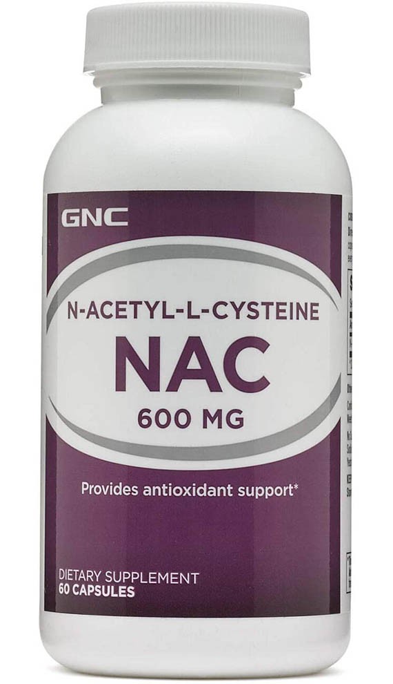 GNC N-Acetyl-L-Cysteine NAC