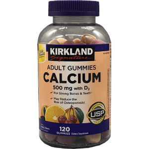Kirkland Signature™ [Costco] Adult Gummies Calcium