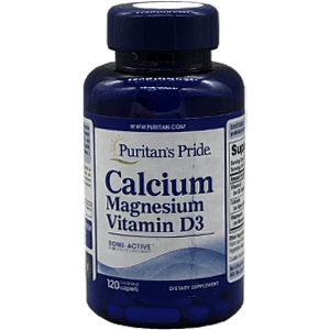 Puritan's Pride® Calcium Magnesium Vitamin D3