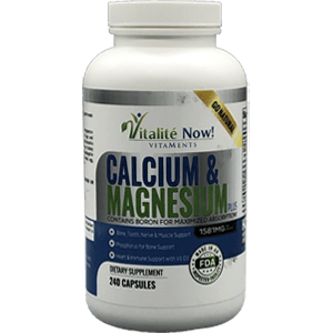 Vitalite Now! Calcium & Magnesium Plus