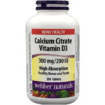 Webber Naturals® Calcium Citrate Vitamin D3