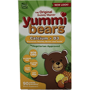 Yummi Bears® Calcium + D3